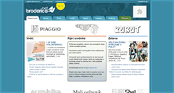 Desktop Screenshot of brodarica.net