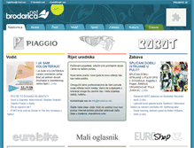 Tablet Screenshot of brodarica.net